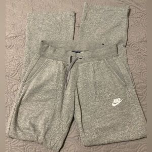 Nike gray joggers.  Womens XS